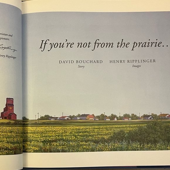 Book If you are not from the prairie - Picture 6 of 8